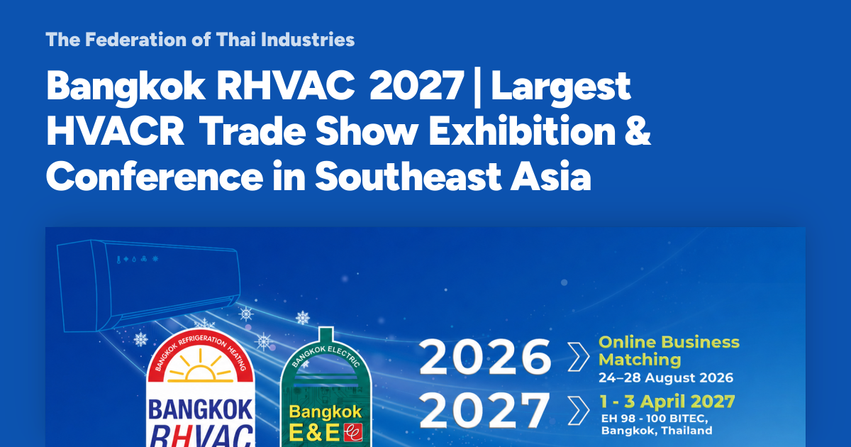 Bangkok RHVAC logo